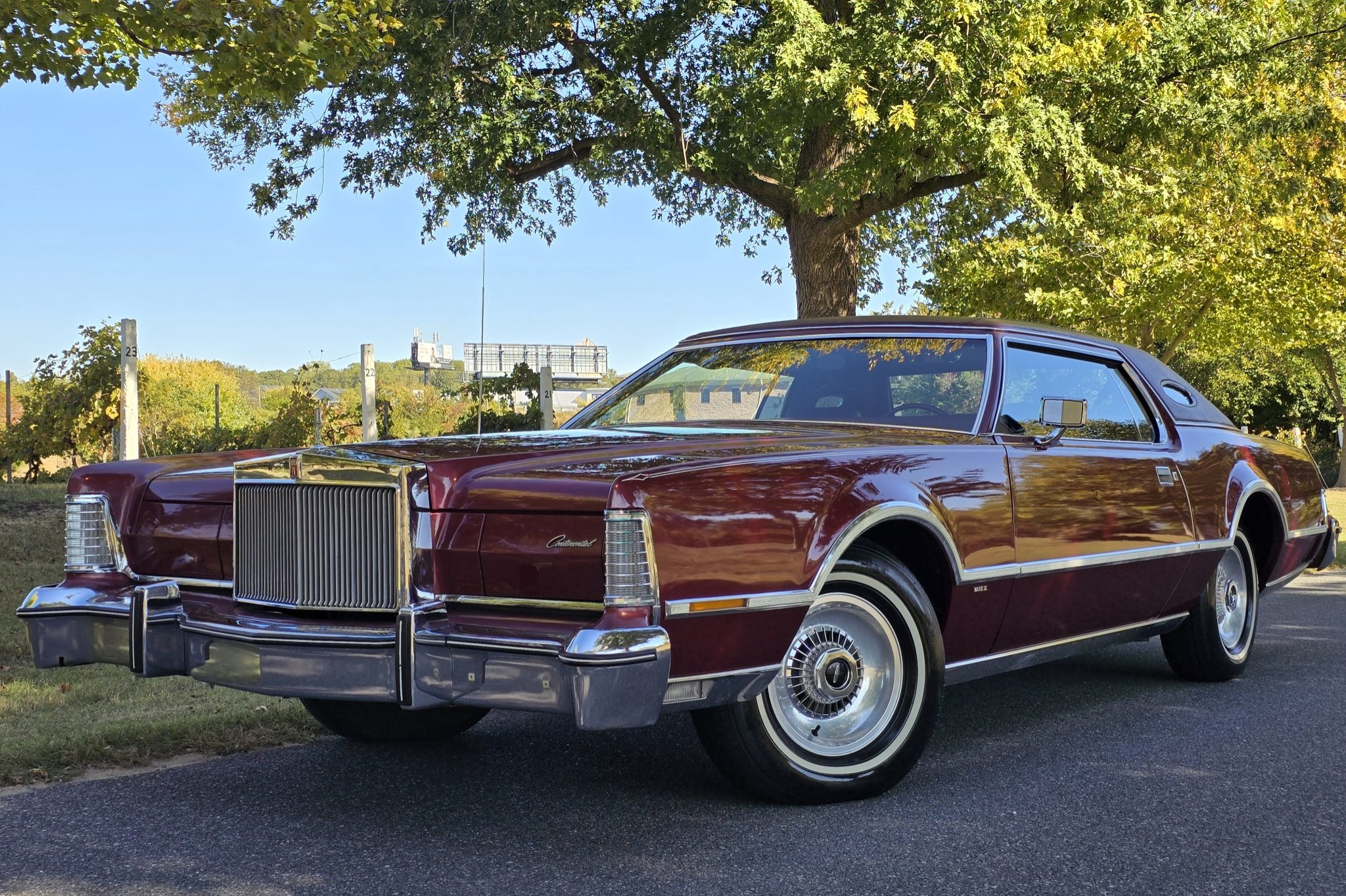 1976 Lincoln Continental Mk IV Cartier Edition VIN 6Y89A845957